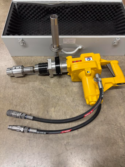 CS Unitec 2" Hydraulic Underwater Hammer Drill (Includes Pressure Reducer)