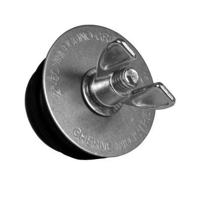 Cherne Mechanical Plugs 271527 Econ-O-Grip 2in. Mech Gripper Plug