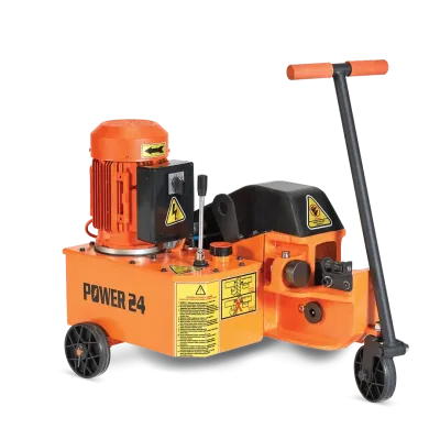 GMS Power24 Portable 110v Rebar Cutter (up to #7)