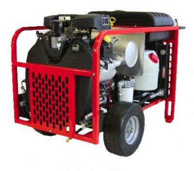 Joint Zone HG24S12 24HP HONDA Portable Hydraulic Power Unit (0-12 GPM)