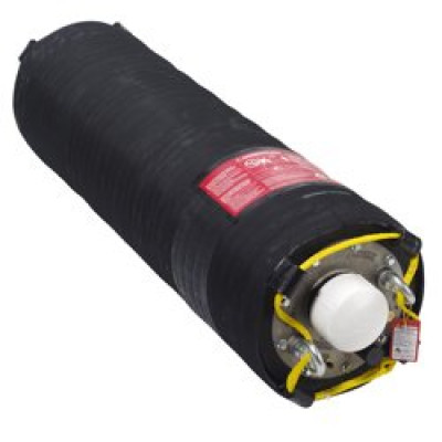 Cherne 616728 48-72 in. Muni-Ball with 6" Bypass with sleeve