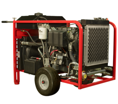 Joint Zone YD20S12 20HP Yenmar Diesel Portable Hydraulic Power Unit (0-12 GPM)