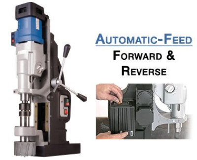 CS Unitec MAB 1300 220 Volt 20 amp Portable Magnetic Drill