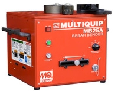 Multiquip MB25A Electric Rebar Bender (#8)