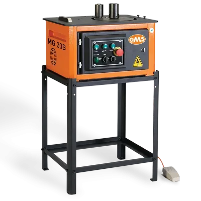 GMS MG20B Portable 110v Rebar Bending Machine (up to #6)