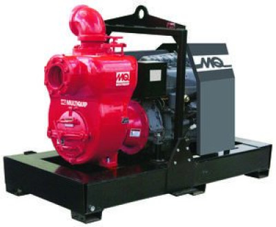 Multiquip MQ600H Diesel-Powered Trash Pump