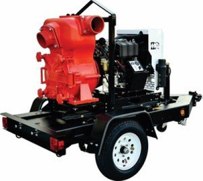 Multiquip MQ62TKT Diesel-Powered Trash Pump