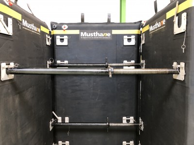 Musthane Flexshield Inflatable Trench Shoring System