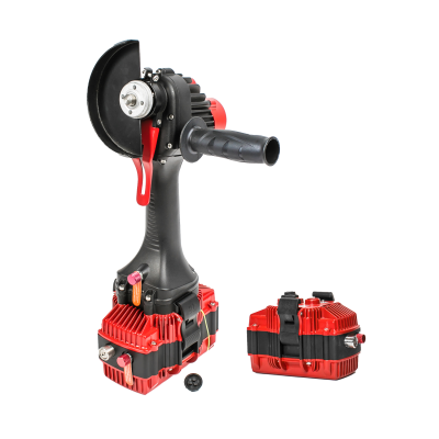 Nemo AG-22V-6Li-50-V2-2 Cordless Underwater Angle Grinder (Two 6Ah Batteries)