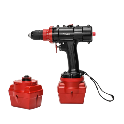 Nemo DD-18V-6Li-50 Divers Edition Cordless Underwater Drill (Two 6Ah Batteries)