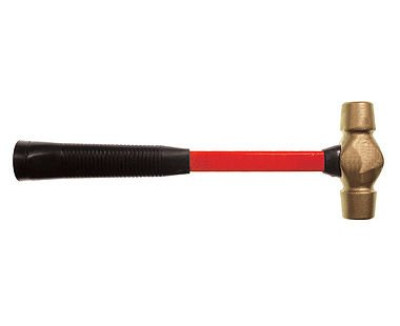 CS Unitec Non-Sparking EX103U-0025A Double Face Hammer AlBr