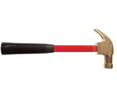 CS Unitec Non-Sparking EX122U-0100A Claw Hammer AlBr