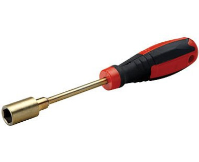 CS Unitec Non-Sparking EX1504SAA-B 1/4" Driver Handle CuBe