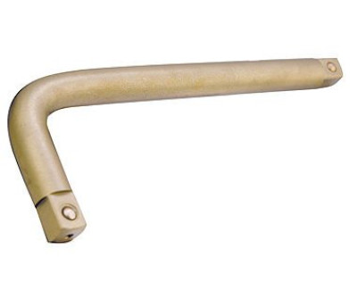 CS Unitec Non-Sparking EX1508A-B 3/8" Socket Wrench Offset Grip Handle CuBe