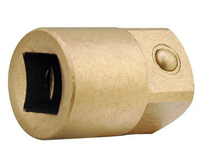 CS Unitec Non-Sparking EX1509BC-A 1/2" x 3/4" Adapter/Converter AlBr