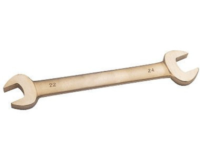 CS Unitec 24 X 27MM DOUBLE OPEN ENDED WRENCH