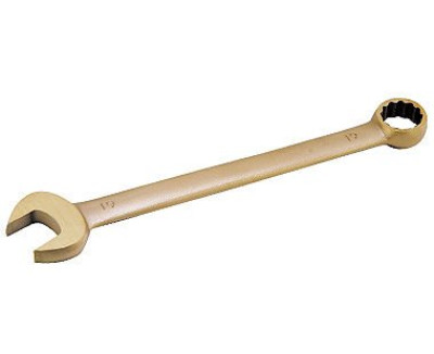 CS Unitec Non-Sparking Ex206-155UA 1-13/16" Combination Wrench AlBr