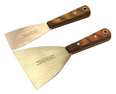 CS Unitec Non-Sparking Ex408-30A 1-3/16" Putty/Hand Scraper Knife AlBr