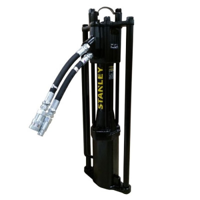 Stanley PD45132G Hydraulic Post Driver - Valve in Handle - Extended Anvil