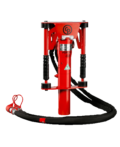 Chicago Pneumatic PDR 30 Hydraulic Post Driver
