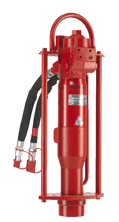 Chicago Pneumatic PDR 95 T/RV Hydraulic Post Driver