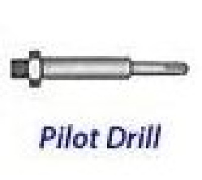 CS Unitec Pilot Drill for 1-1/2" Thru 6" SDS MAX Core Bits