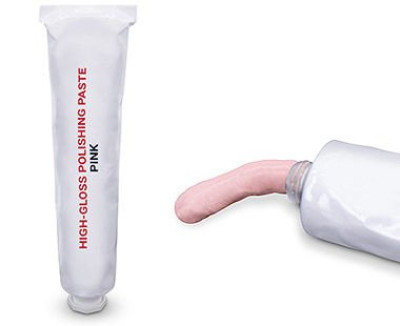 CS Unitec PTX Polishing Cream, Pink – mini tube, approximately 2 oz.