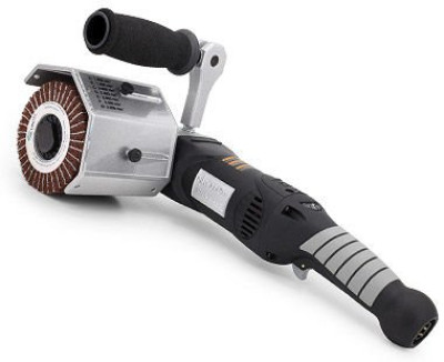 CS Unitec PTX Eco Smart Surface Finisher (47002A) – 12.27 Amp (1350 Watts) 110 Volt / 60 Hz, includes 10ft. QUICK-LOCK cable and 1 fleece wheel, 4" x 4-1/4".