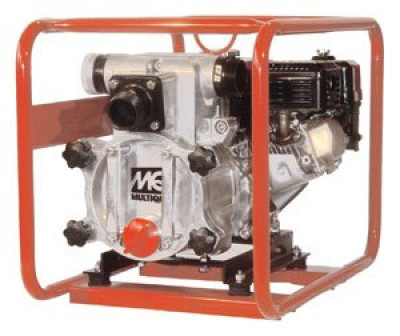 Multiquip QP2TH Gasoline-Powered Trash Pump
