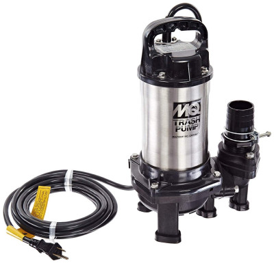Multiquip PX400 Single-Phase Electric Submersible Trash Pump  