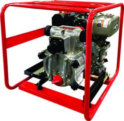 Multiquip QP2TK Diesel-Powered Trash Pump