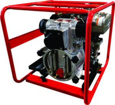 Multiquip QP3TK Diesel-Powered Trash Pump