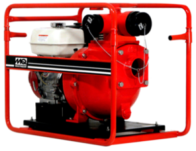 Multiquip QPT405SLT High-Pressure Centrifugal Pump