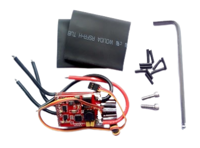 Nemo RK06006  ESC Assembly (AG)