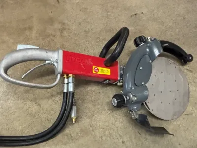 Hycon HRS400 16" Hydraulic Ring Saw (U/W Capable) (USED)