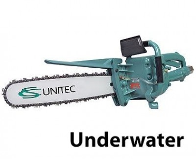 CS Unitec 5 1008 0040 Underwater Pneumatic 25" Chain Saw