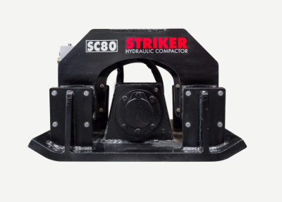 Striker SC80 Hydraulic Plate Compactor