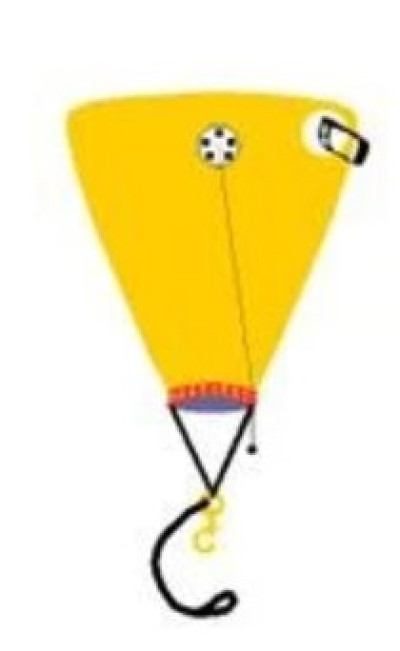 Carter CB-100 Open Bottom Lift Bags (Lifts 100 lbs)