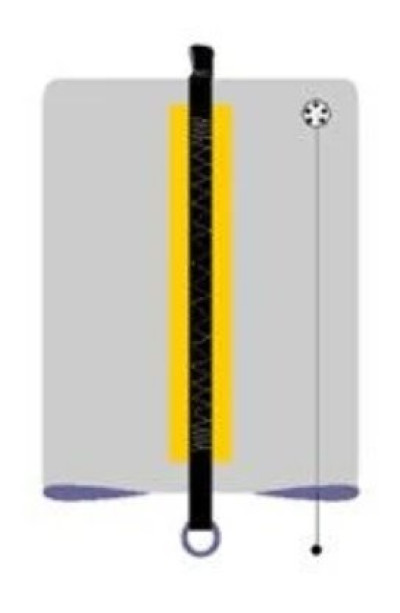 Carter CB-2000 Open Bottom Lift Bags (Lifts 2000 lbs)