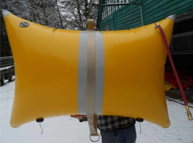 Carter CBEP-2000 Enclosed Pillow Bag