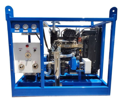 CaviBlaster 2828-D 28 GPM Z/T gun