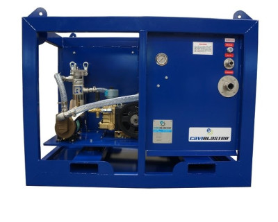 CaviBlaster 2828-E50/60  w/single 28 GPM Z/T gun