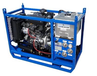 CaviBlaster 1625-D Skid Mount w/Fork-lift Slots