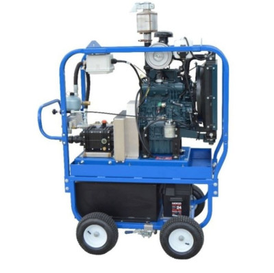 CaviBlaster 1625-D Steel Cart Mount, 4 wheels