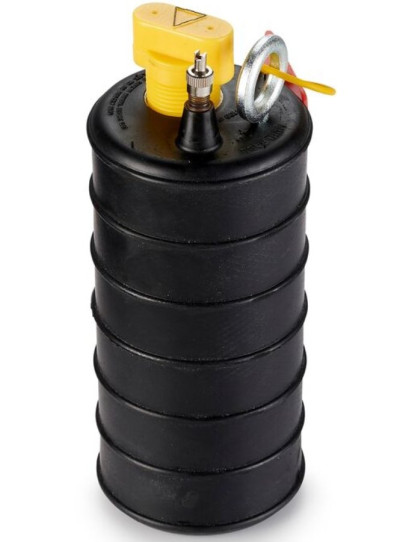 Cherne 262048 4" Test Ball with 3/4" Bypass