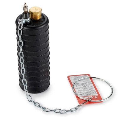 Cherne 262058 3" Test Ball with 1/2" Bypass