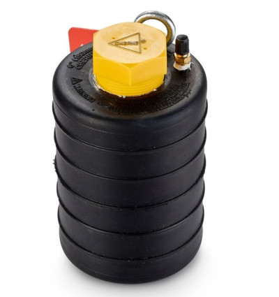 Cherne 262064 6" Test Ball with 1-1/2" Bypass