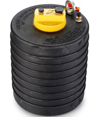 Cherne 262110 10" Test Ball with 3" Bypass