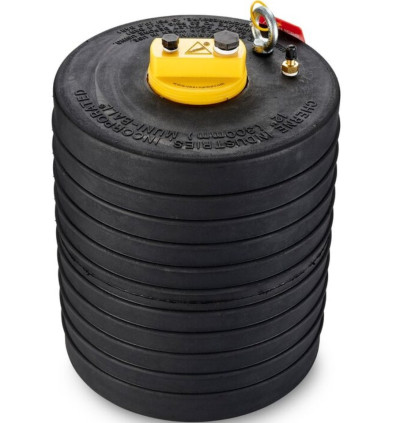 Cherne 262129 12" Test Ball with 3" Bypass