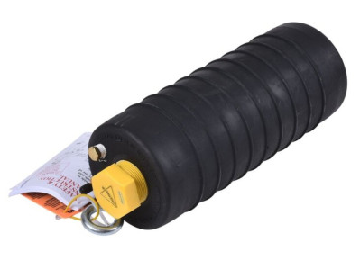 Cherne 265048 4" - 6" Test Ball with 3/4" Bypass